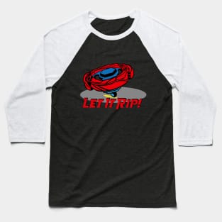 beyblade let it rip Baseball T-Shirt